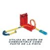 Hot Wheels Track Builder Caja De Acrobacias Pista Coches De Juguete A Os Ofertas Carrefour