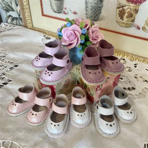 Босоножки для куклы Паола Рейна , обувь из кожи в интернет-магазине на ...