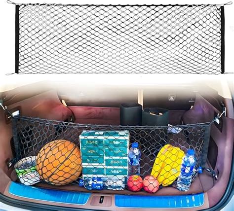 Amazon Envelope Style Automotive Elastic Trunk Mesh Cargo Net