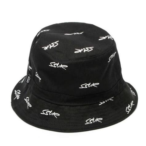 SALE Rare FUTURA X SSUR FUCK SSUR Bucket Hat Limited Edition