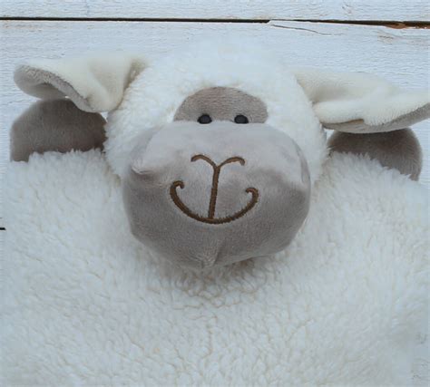 Sheep Plush Hot Water Bottle Cover Nb By Jomanda Soft Plush Toys Gifts Accessories