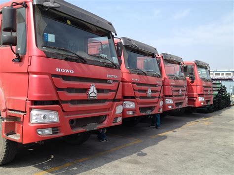 China Africa Howo Dump Truck 6x4 Howo Dumper Truck Howo Tipper Truck