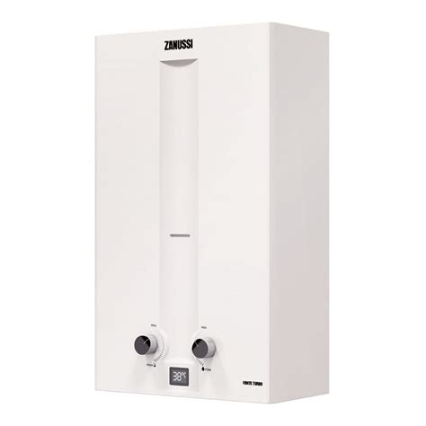 Колонка газовая Zanussi GWH 10 Fonte Turbo купить в Воронеже по ...