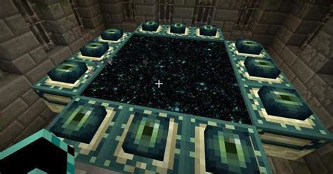 How To Make Ender Portal In Minecraft The Easy Way
