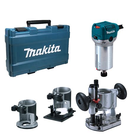 Makita RT0700CX2J felsőmaró 710W