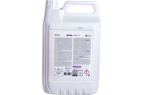 Моющее средство от жира нагара копоти Grass BIOS K 5л 125196 - выгодная ...
