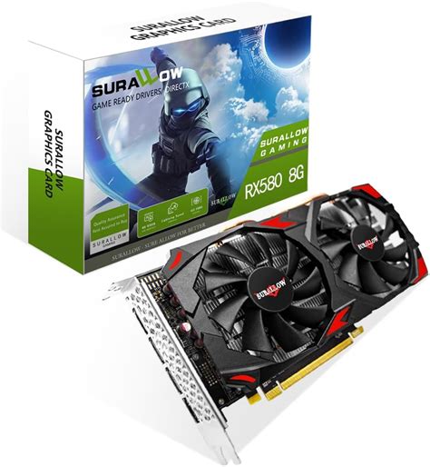 Msi Gaming Radeon Rx 580 256 Bit 8gb Gdrr5 Directx 12 Vr Ready Cfx Graphics Card Rx