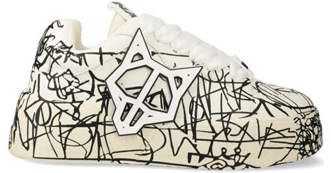 Naked Wolfe Kosa Sneakers In White For Men Lyst