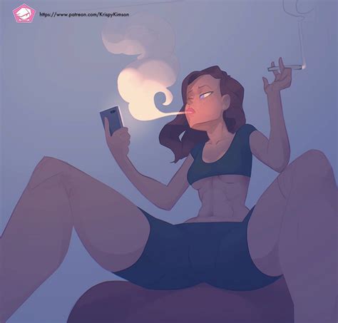 Smoker By Ckramen Hentai Foundry