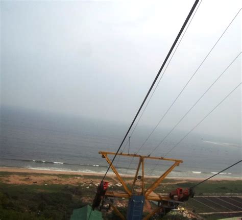 Ropeway System for Kailasagiri - Visakhapatnam