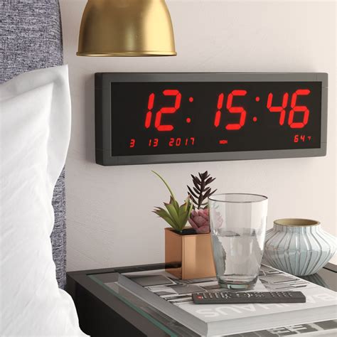 Large digital clock - filninnovations