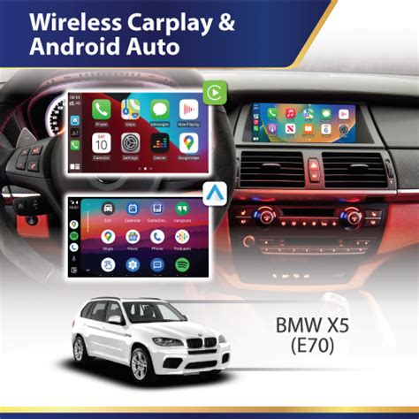 Wireless Carplay & Android Auto (E70) BMW X5 – DMP Car Design