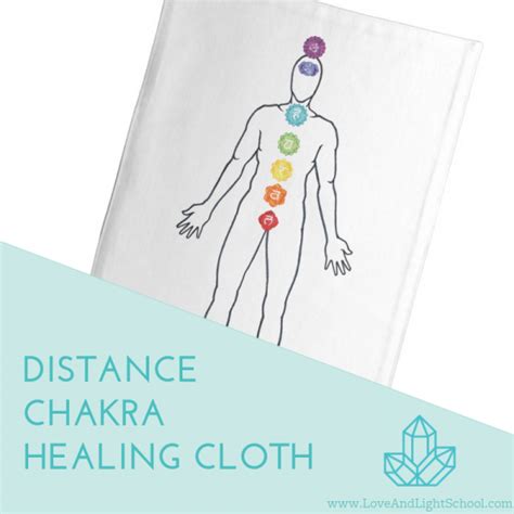 Distance Chakra Healing Cloth Love And Light School Of Crystal Therapy