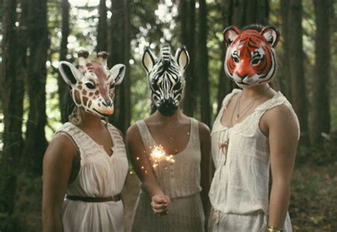 Photographic Moratorium - Animal Masks - VICE