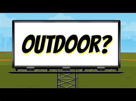 Como Se Escreve Outdoor - Como falar outdoor em Inglês - Inglês Minuto - Aulas grátis de Inglês