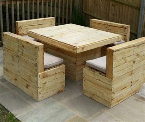 Pallets Made Outdoor Furniture | Pallet Furniture Projects