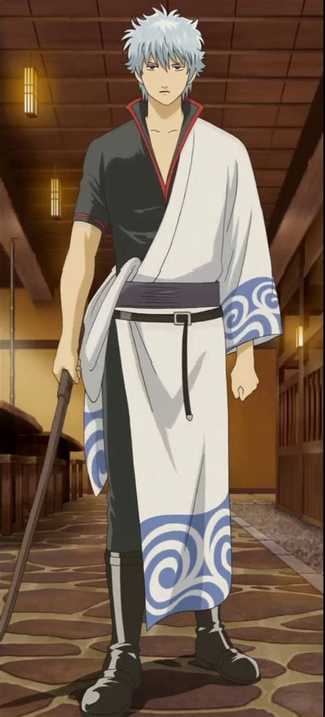 Gintoki Sakata By Alluca On Deviantart