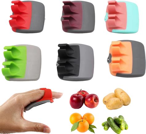 Finger Peelervegetable Peeler Palm Fruit Peeler Finger