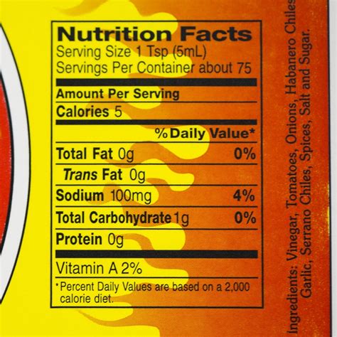 Ring Of Fire Original Habanero Hot Sauce Ring Of Fire