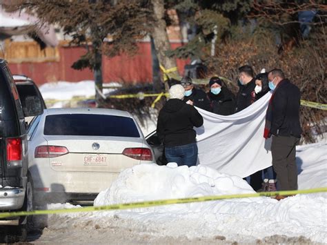 Calgary Police Investigating After Two Bodies Found In Running Vehicle