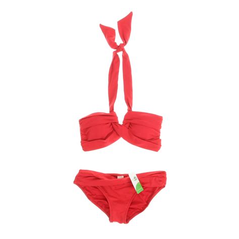 Seafolly piros bikini Női ruházat Fürdőruhák Bikini