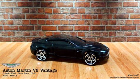Garagem Hot Wheels Aston Martin V Vantage