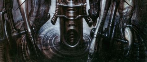 Alien Explorations: Alien: Inspiration for Space Jockey platform from Giger's Necronomicon