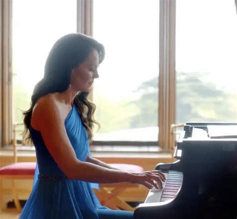 Kate Middleton Plays Piano In Shock Eurovision Appearance As Grand Final Kicks Off In Lbc