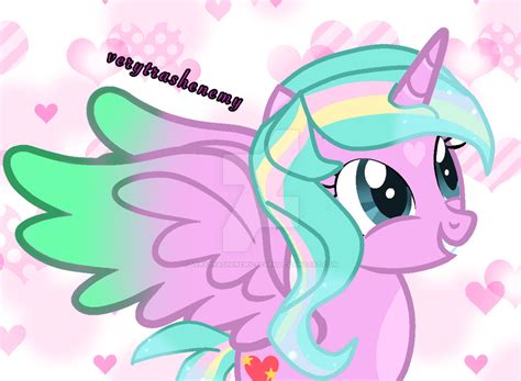 Mlp Star Heart By Verytrashenemy Spark On Deviantart