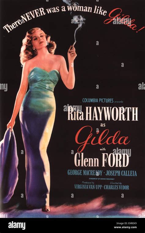 Gilda 1946 Poster Hi Res Stock Photography And Images Alamy