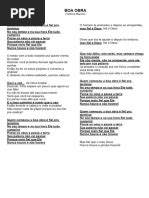 Louvor Quem Começou A Boa Obra - Letra do Hino "Quem Começou a Boa Obra" | PDF