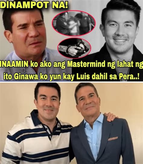 ARRESTED?! Edu Manzano SURRENDERS to NBI After Allegedly CONFESSING to