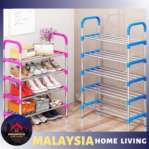 ready stock shoe rack lightweight  easy assemble simple