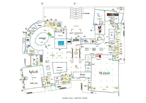 Image result for shopping mall hd plan | Mall design, Mall, Shopping mall