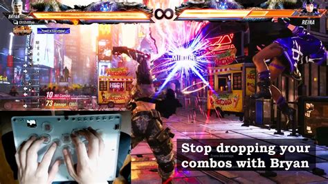 Tekken 8 Bryan Combo Ender Tutorial Stop Dropping Your Combos