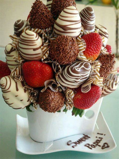 Chocolate Covered Strawberry Arrangement Chocolate Covered Strawberries