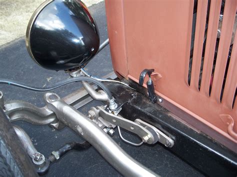 Hot Rods Lets See Your Headlight Mounts On Fenderless Hot Rods The