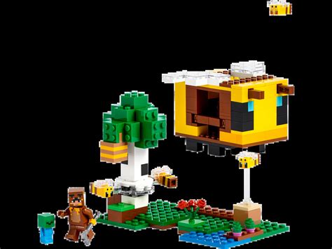 LEGO 21241 The Bee Cottage Minecraft BrickBuilder Australia LEGO SHOP