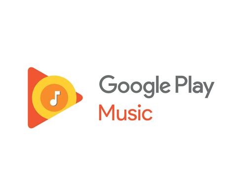 Google Play Music Logo Symbol With Name Design Mobile App Vector Illustration 21496111 Vector