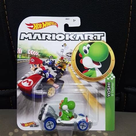 Jual Hot Wheels Mariokart Yoshi Original Mario Kart Shopee Indonesia