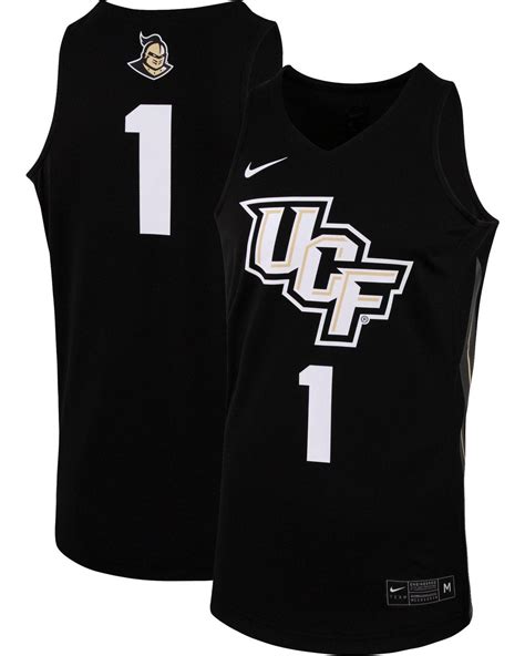 Nike Ucf Knights 1 Replica Basketball Black Jersey For Men Lyst