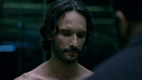 Auscaps Rodrigo Santoro Nude In Westworld Trompe L Oeil