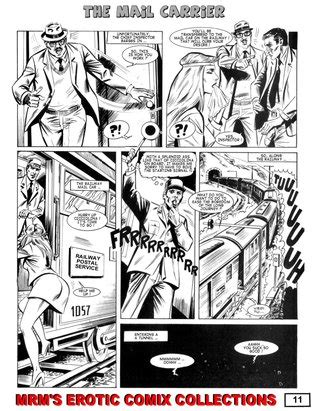 Cicciolina The Mail Carrier Luscious Hentai Manga Porn