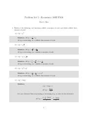 PS5 ECON100B FA16 Solutions Problem Set 5 Economics 100B FA16 Prof