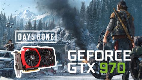 Days Gone Gtx All Setting Test Gtx Ryzen Youtube