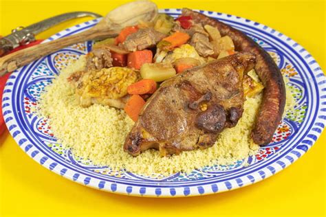 Couscous Royal Marocain Traditionnel La Recette Facile