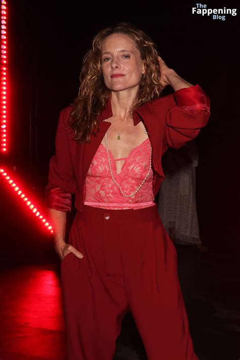 Anne Ratte Polle Flashes Her Nude Tits At Kilian Kerner Fashion Show In Berlin Photos