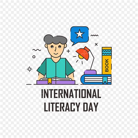 International Literacy Day Vector Hd Images International Literacy Day