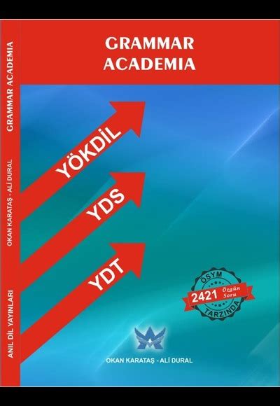 Grammar Academia YKS DİL YDT YOKDİL YDS Soru Bankası Okan KARATAŞ Ali