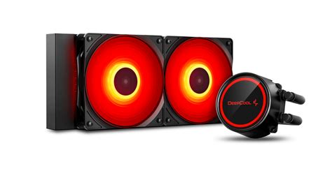 GAMMAXX L240T RED - DeepCool